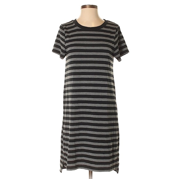 Mossimo Striped T-shirt Dress - Picture 1 of 1